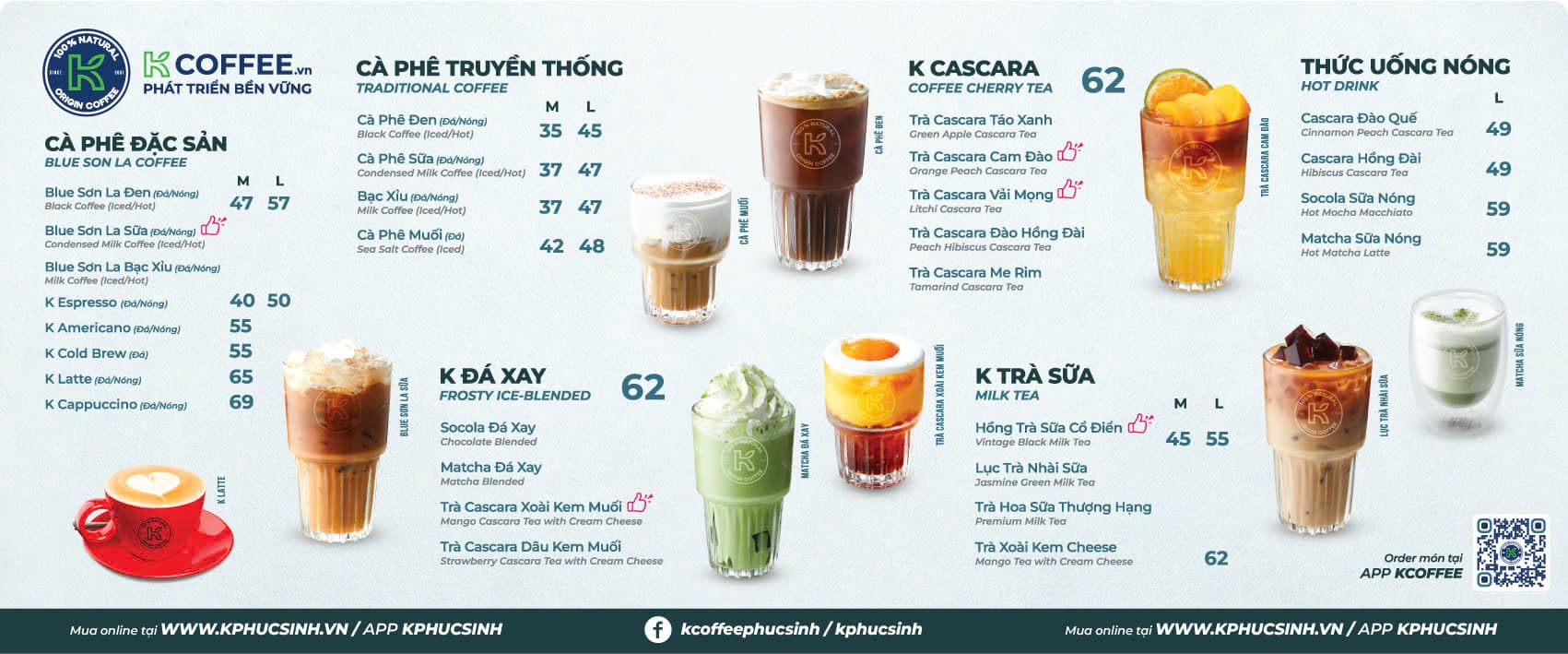 K COFFEE Mỹ Thái