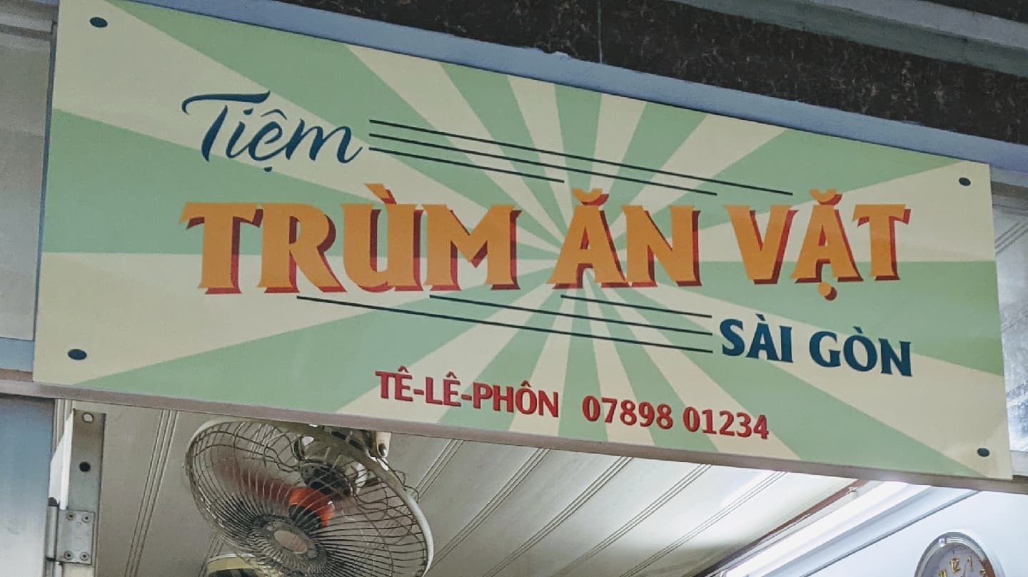Trùm Ăn Vặt Sài Gòn