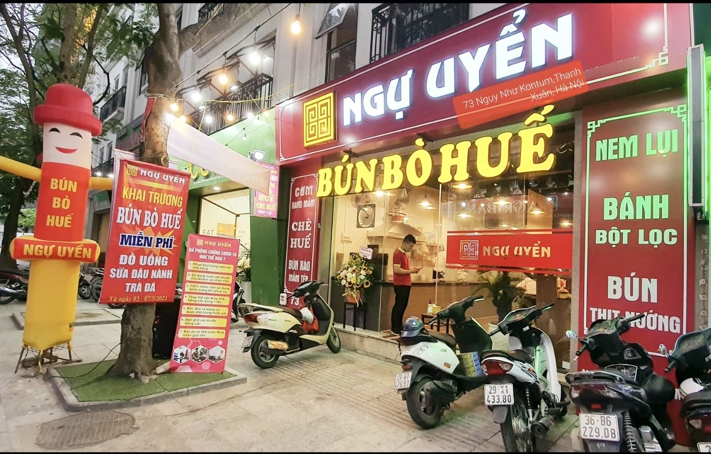 BÚN BÒ HUẾ NGỰ UYỂN - NGỤY NHƯ KON TUM