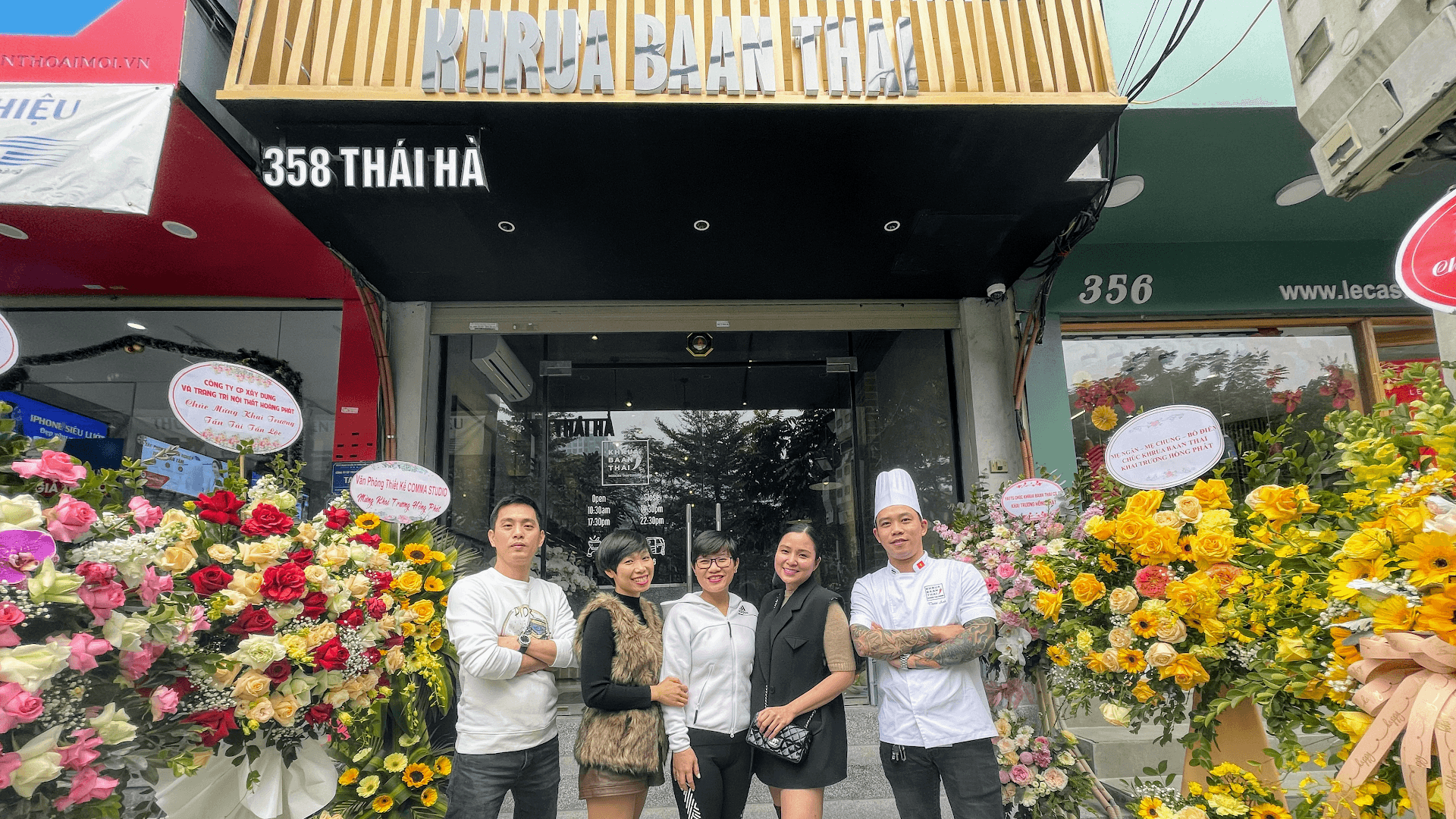 Khrua Baan Thai – Thái Hà