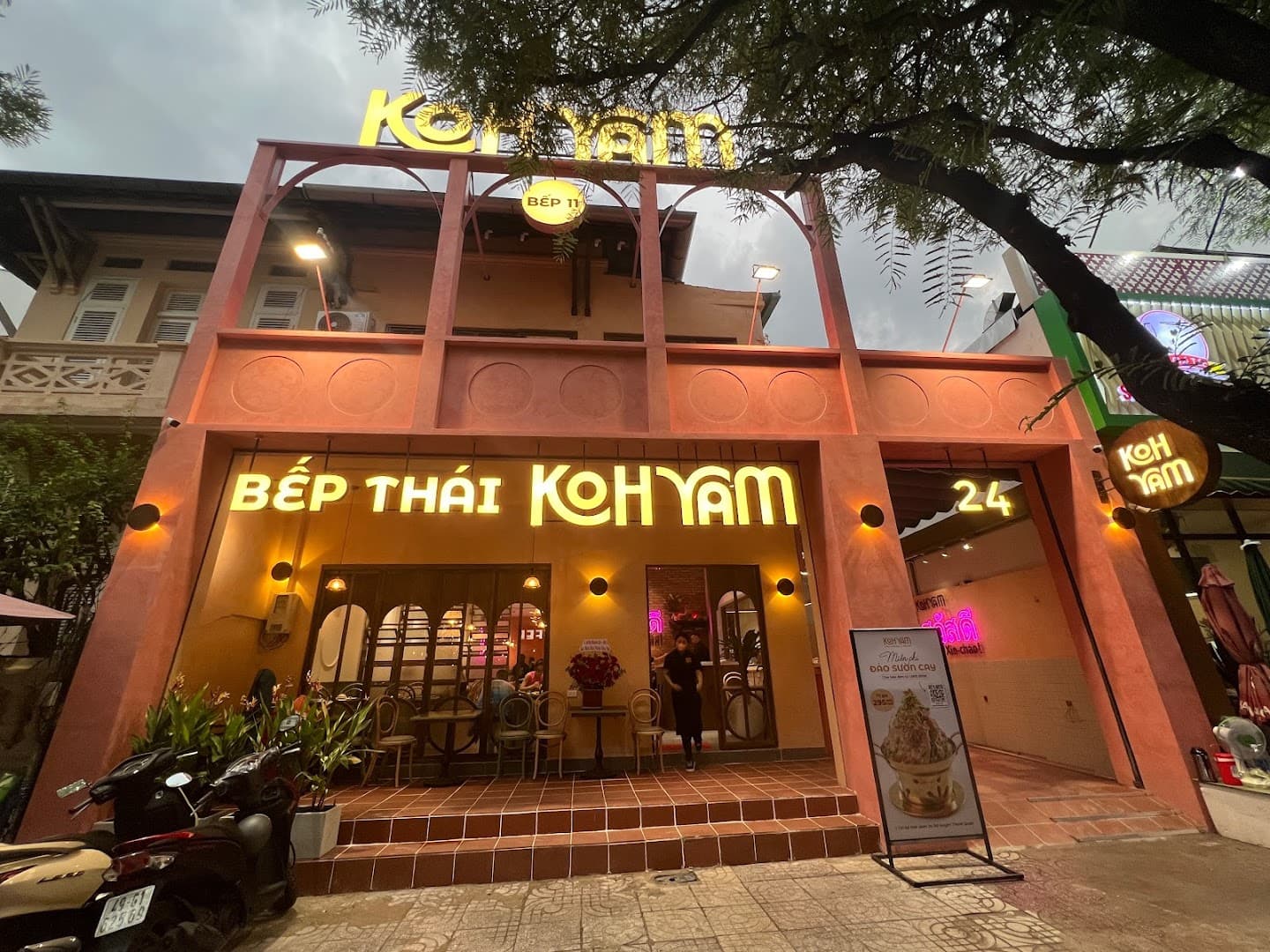 Bếp Thái Koh Yam - Bà Huyện Thanh Quan