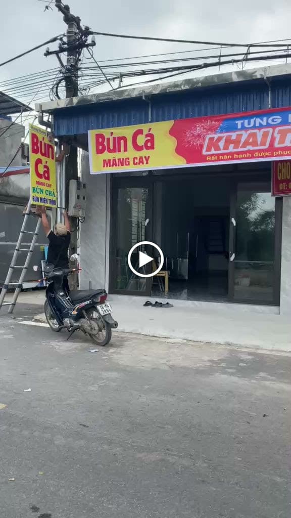 Bún cá măng cay, Bún chả PHƯƠNG PHƯƠNG