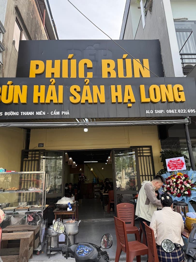 PHÚC BÚN - BÚN HẢI SẢN HẠ LONG