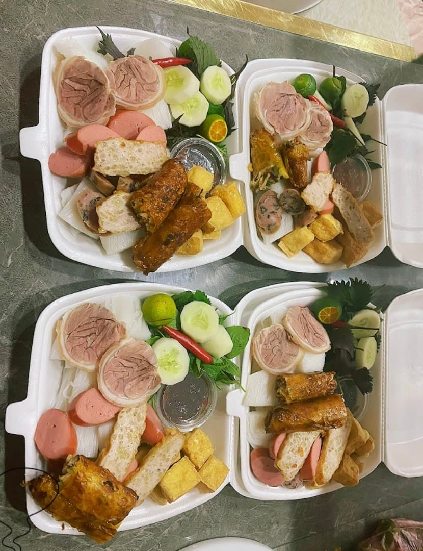 BÚN ĐẬU MĂM TÔM - CƠM RANG - MÌ XÀO