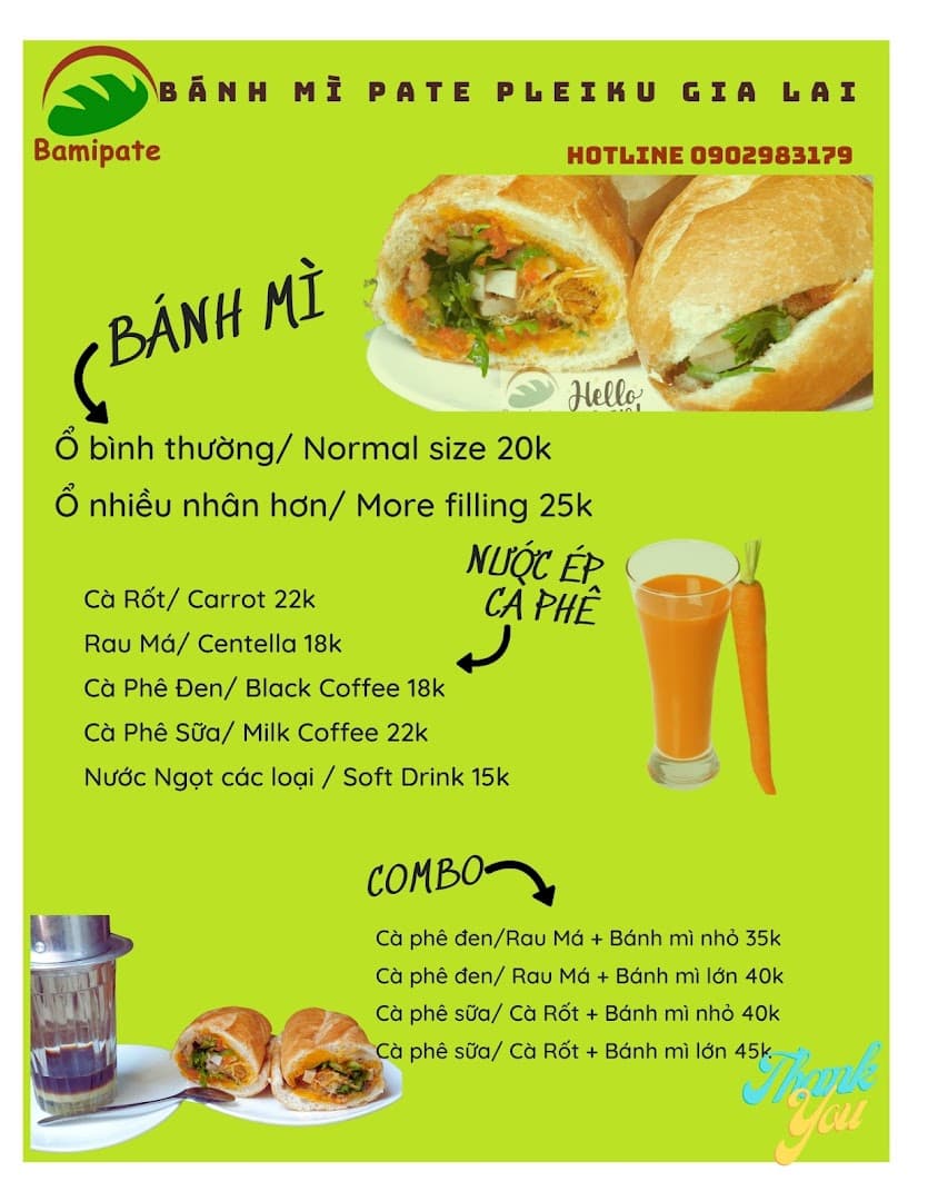 Bánh Mì 81 - Hương Vị Pleiku Gia Lai - Phạm Viết Chánh