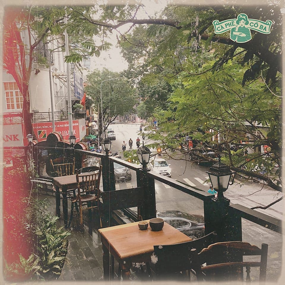 Cà phê Cô Ba Đồng Khởi