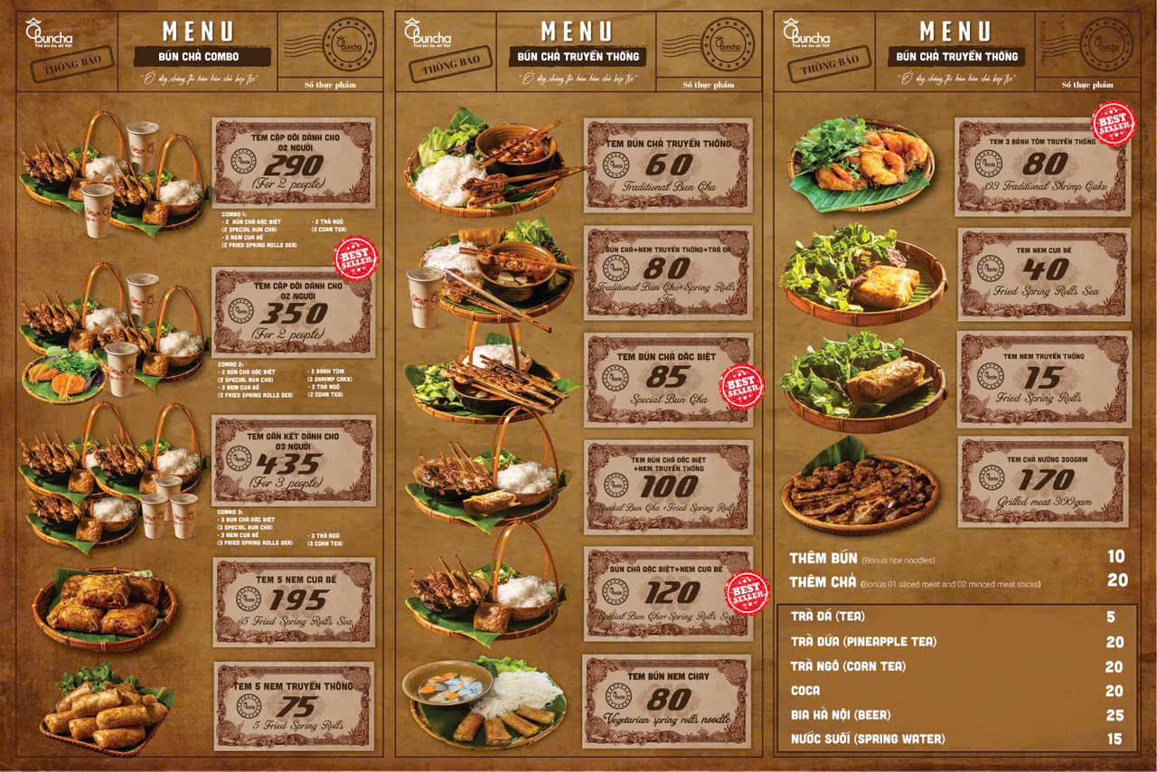 Bún Chả Hà Nội