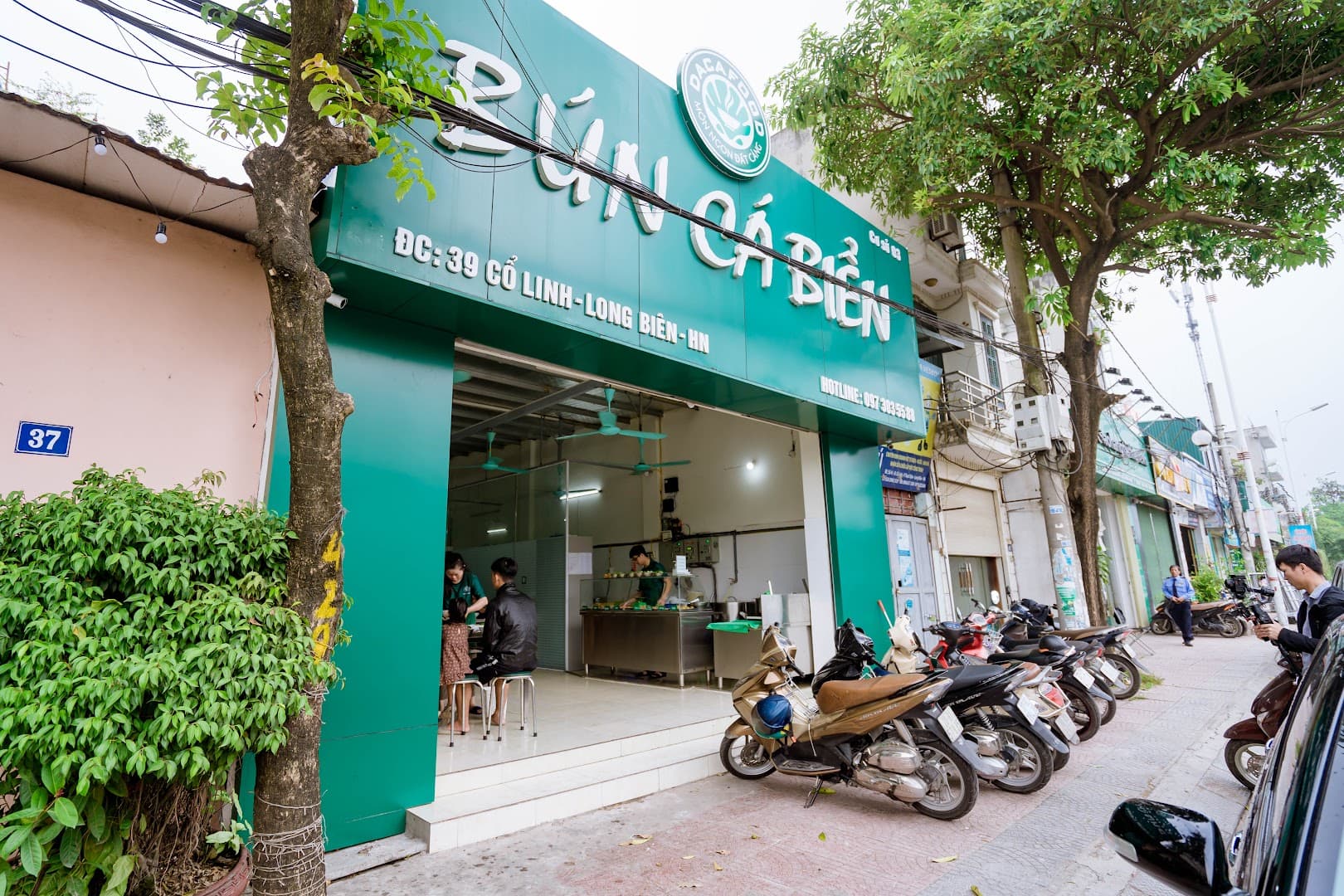 Bún Cá Biển - Cơ sở: 03 (39 Cổ Linh)