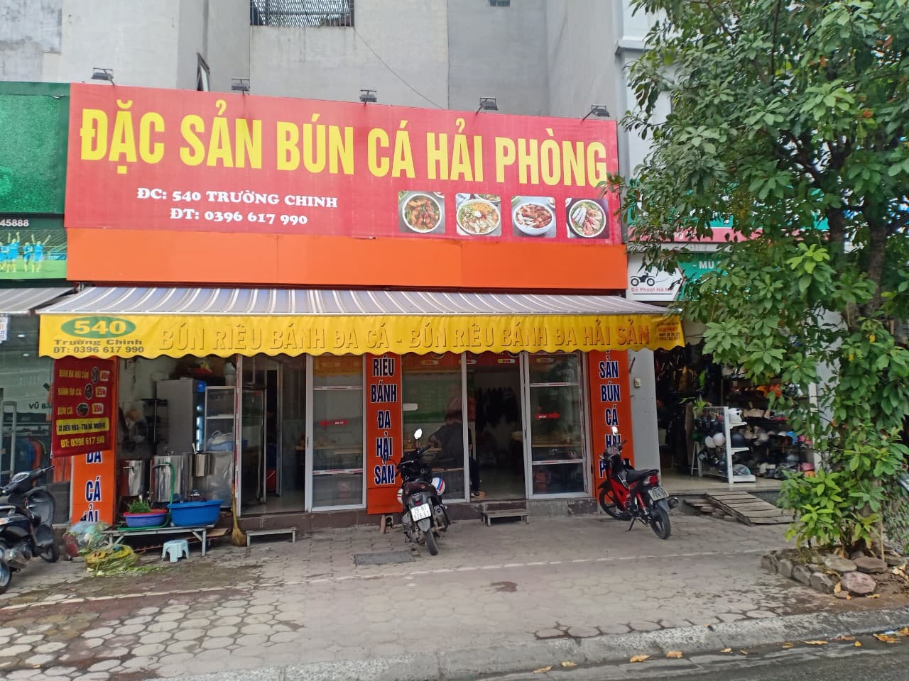 Bún cá hải phòng_ cô lý