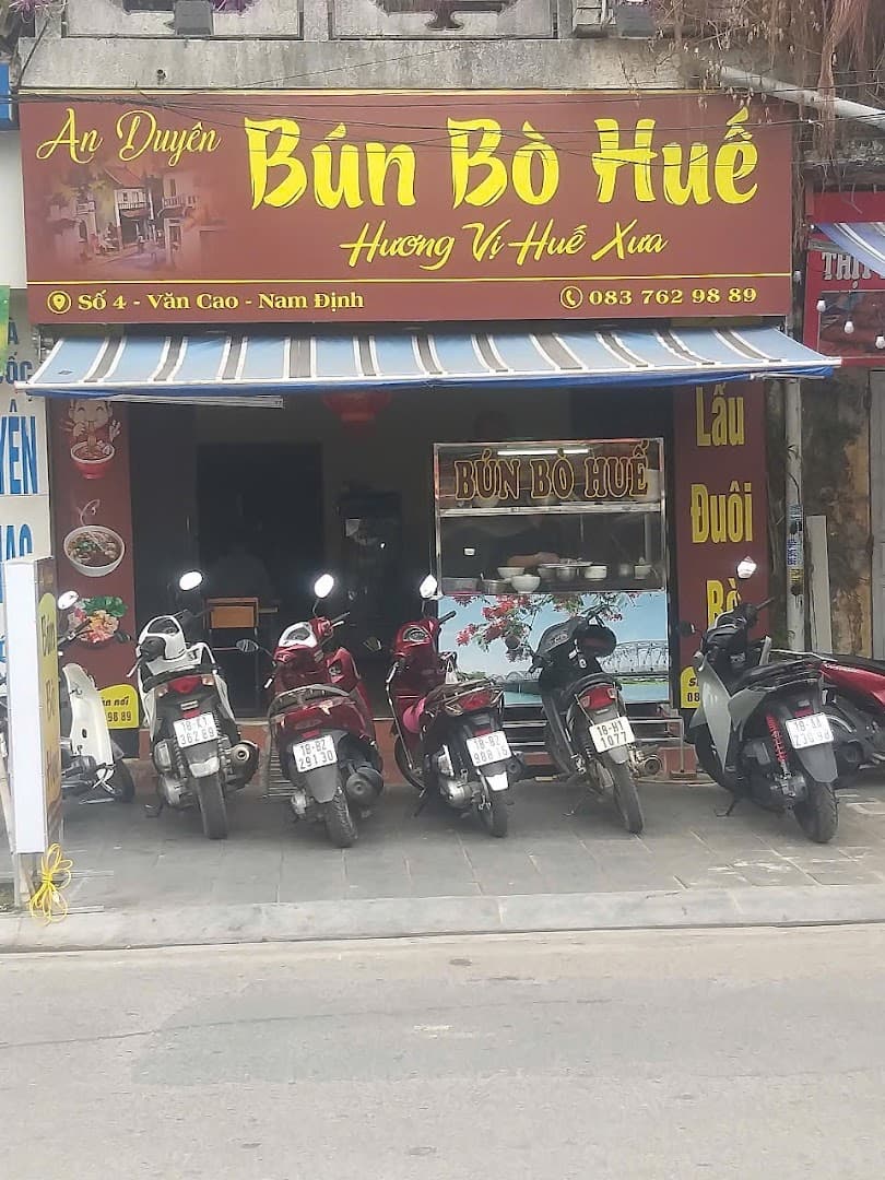 Bún bò Huế An Duyên