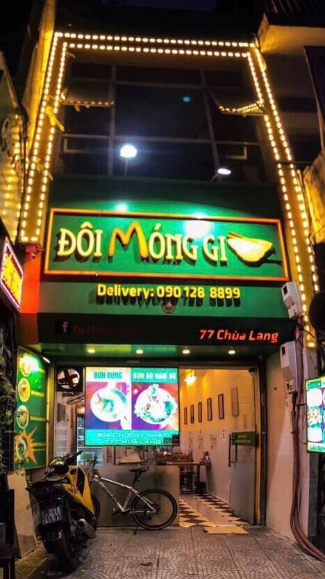 Bún Bung Đôi Móng Giò