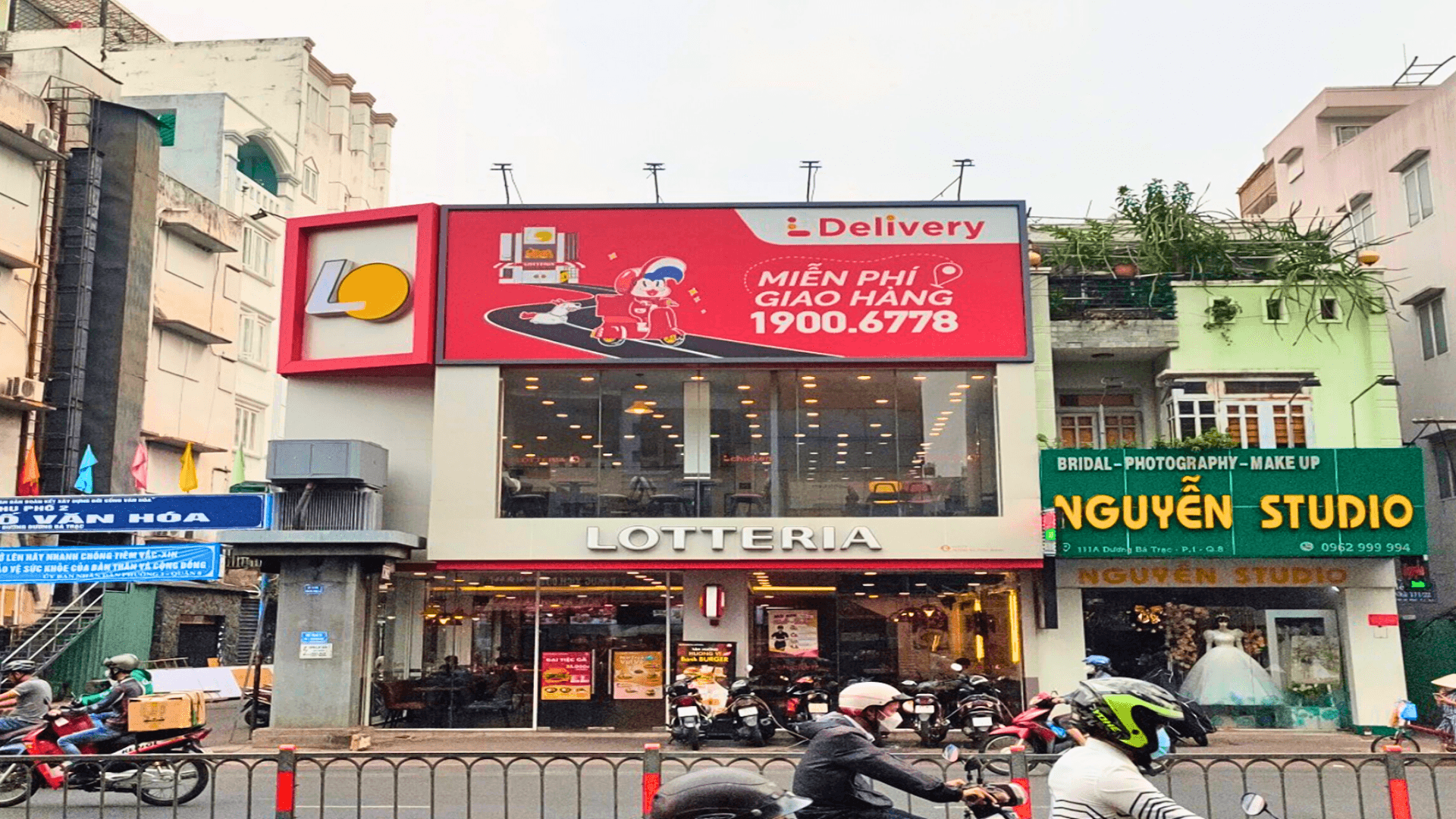 Lotteria Dương Bá Trạc