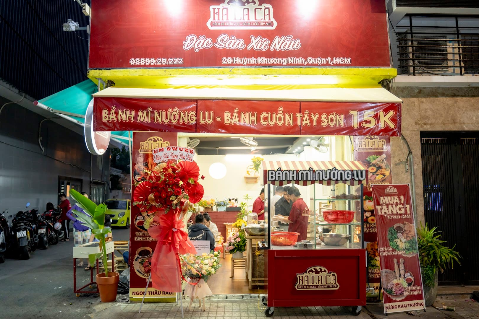 Hà La Cà - Bánh cuốn Tây Sơn & Bánh Mì Nướng Lu