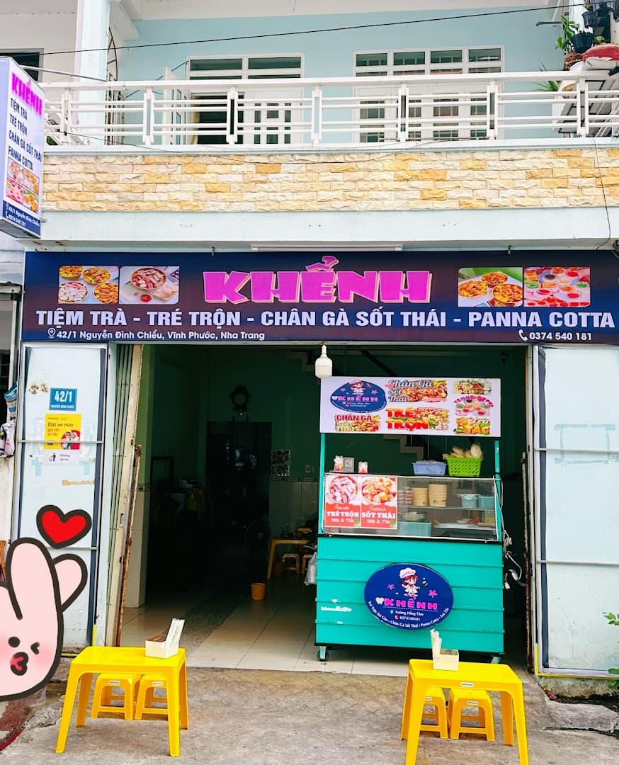 Khểnh - Ăn vặt ngon sạch