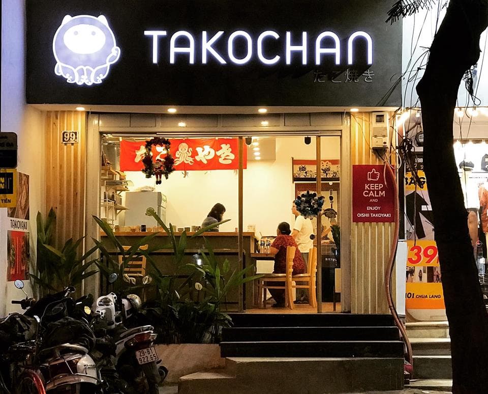 Takochan たこ焼き