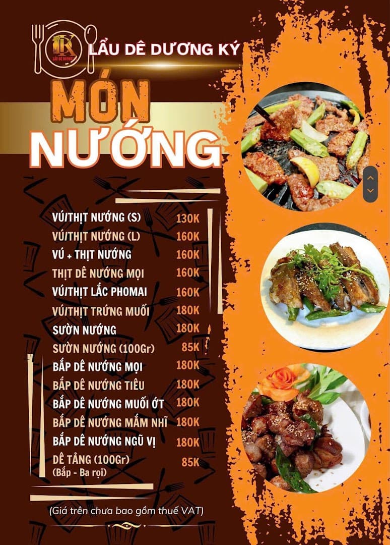 Lẩu Dê DƯƠNG KÝ