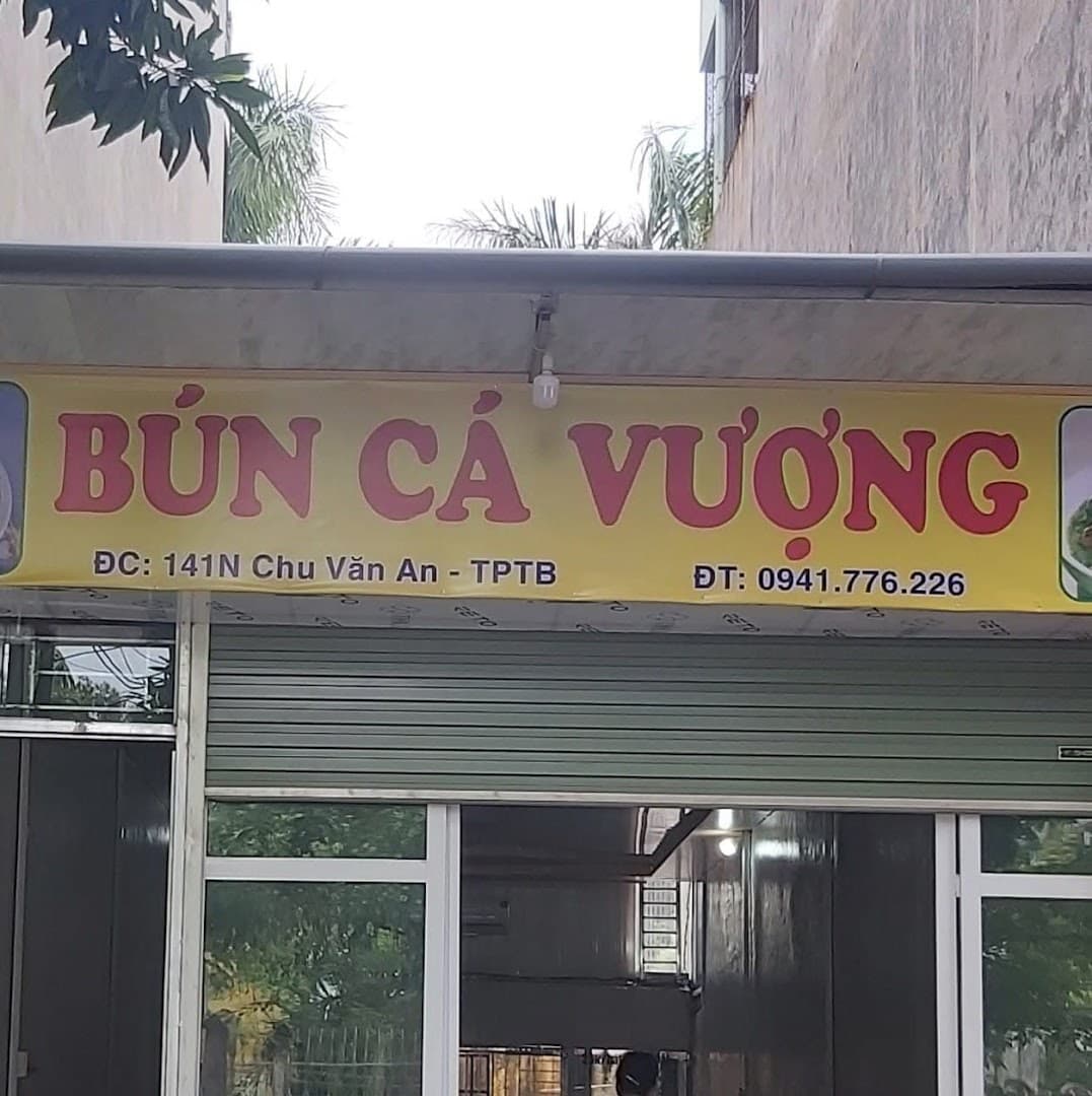 Bún cá Vượng