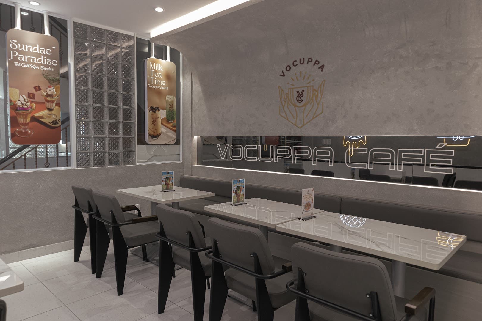 Vocuppa Dessert & Café