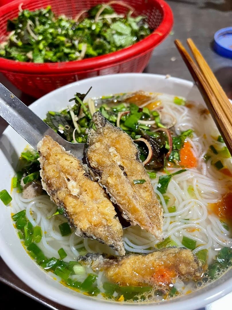 Bún riêu cua cô Hồng