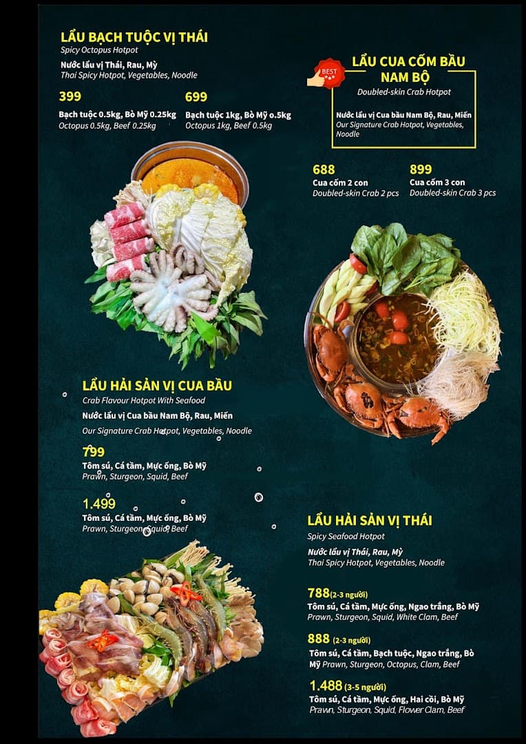 Hải sản Xô Seafood