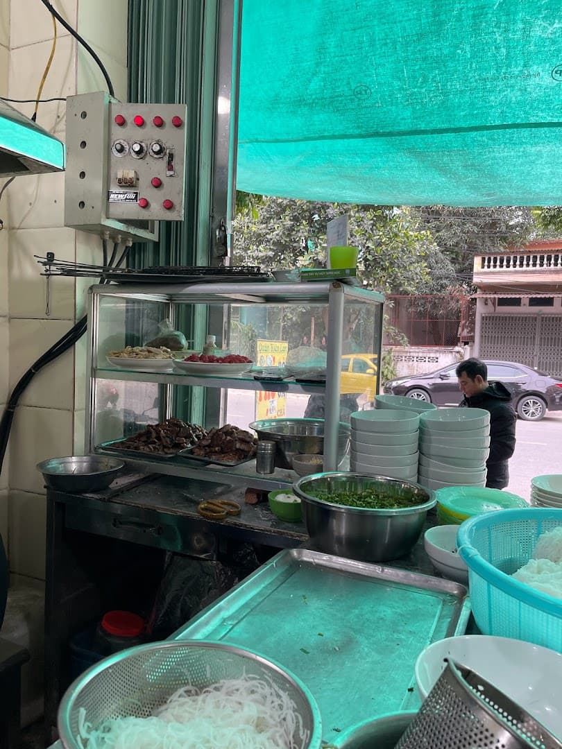 Bún Chả Kiên Lan