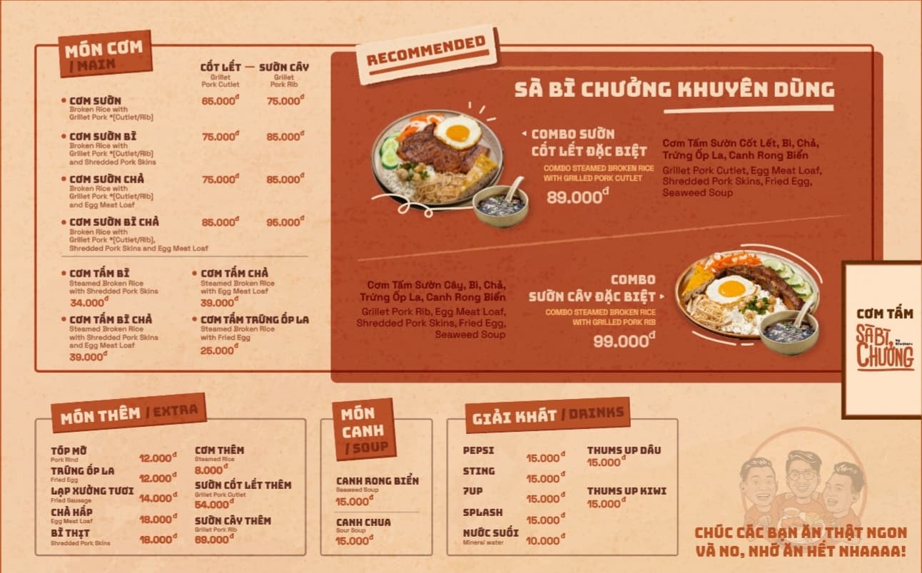 Cơm Tấm Sà Bì Chưởng - Trần Bình Trọng