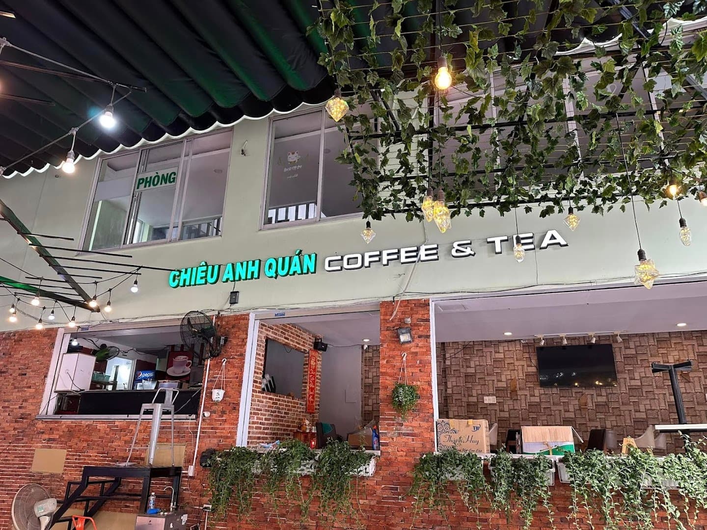 CHIÊU ANH QUÁN - Coffee and Tea