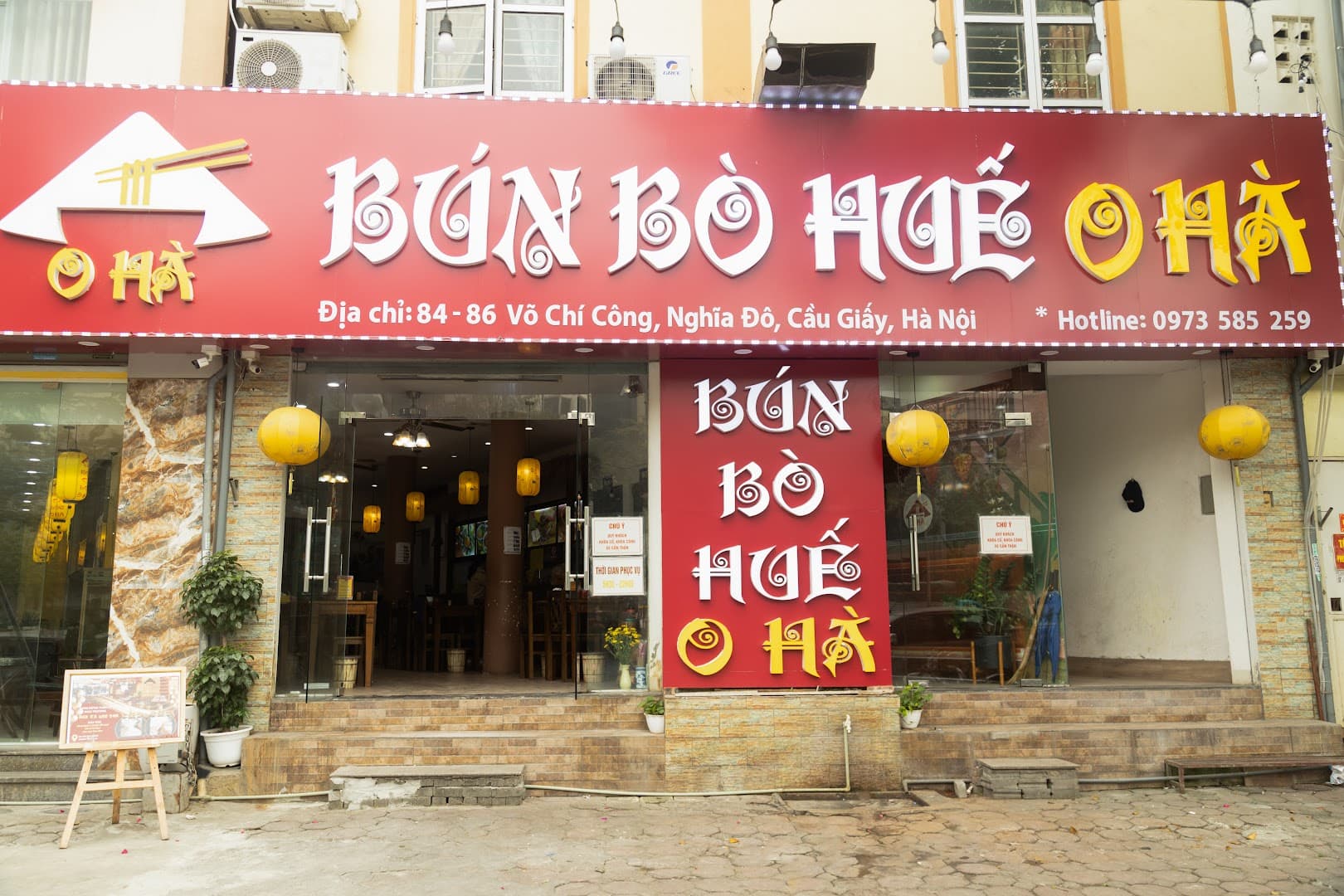 Bún Bò Huế O Hà