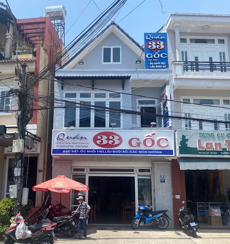 Quán Ốc Nhồi Thịt 33 Đà Lạt