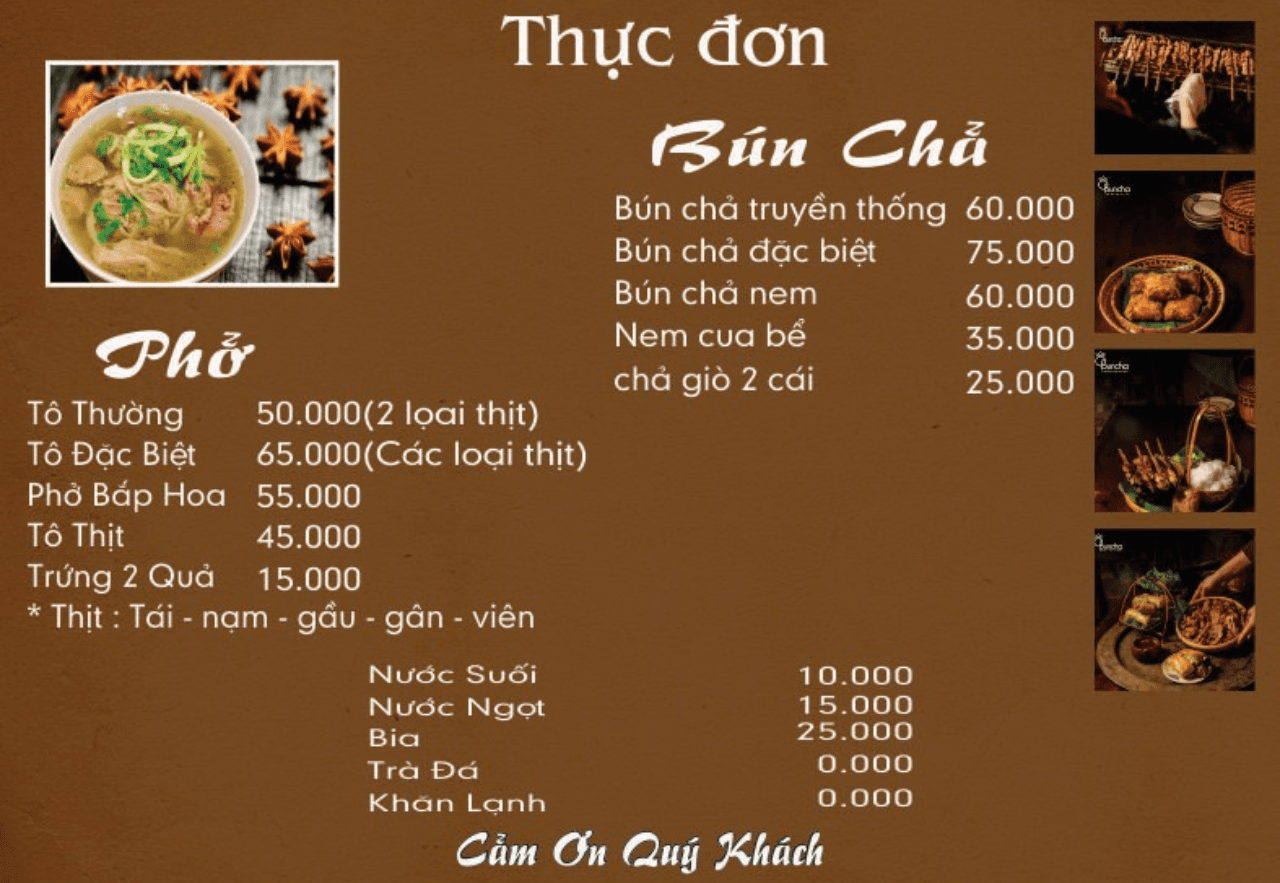 Ô Bún Chả - Quận 2