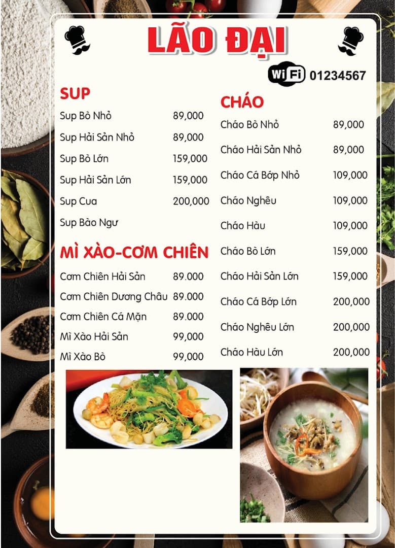 Nhà Hàng Lão Đại