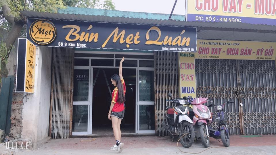 Tiệm Bún Trộn Chị Mai
