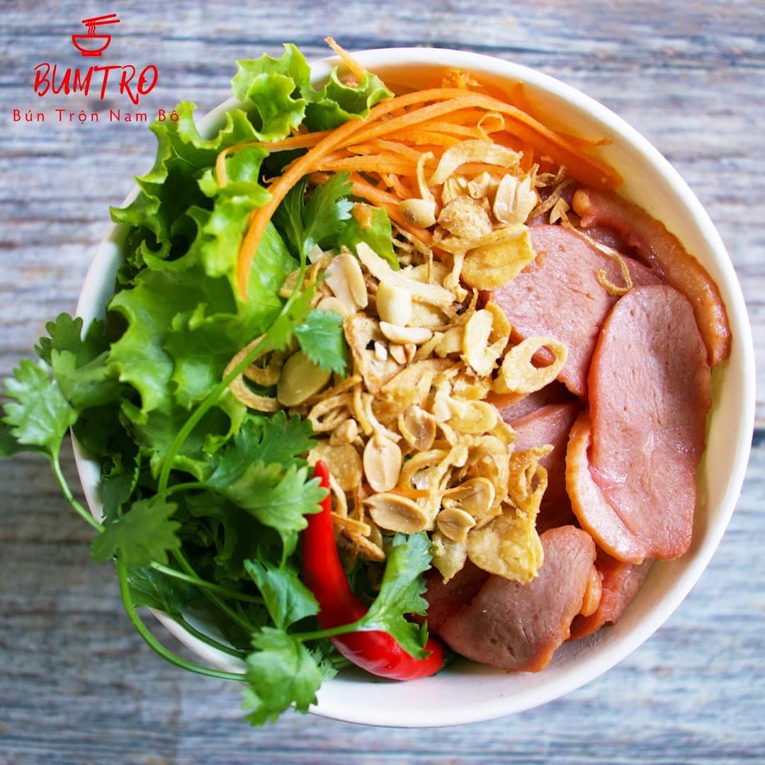 BUMTRO - Bún Trộn Nam Bộ - Thái Nguyên