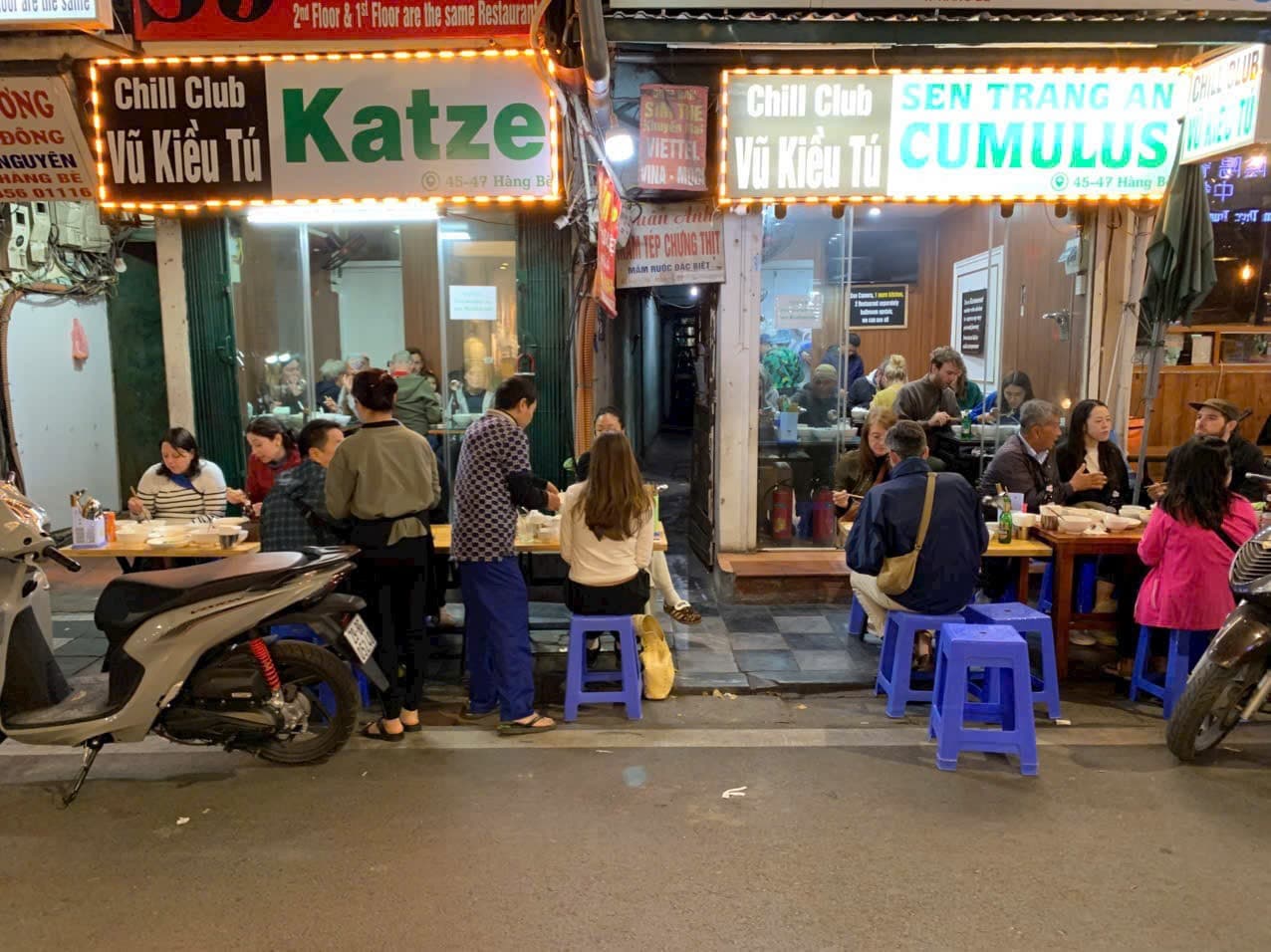 Vũ Kiều Tú Seafood Old Quarter Restaurant