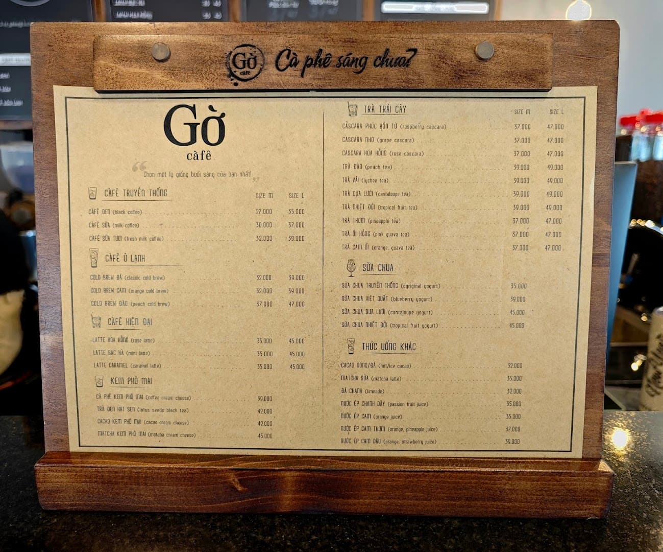 Gờ cafe - Đặng Văn Ngữ