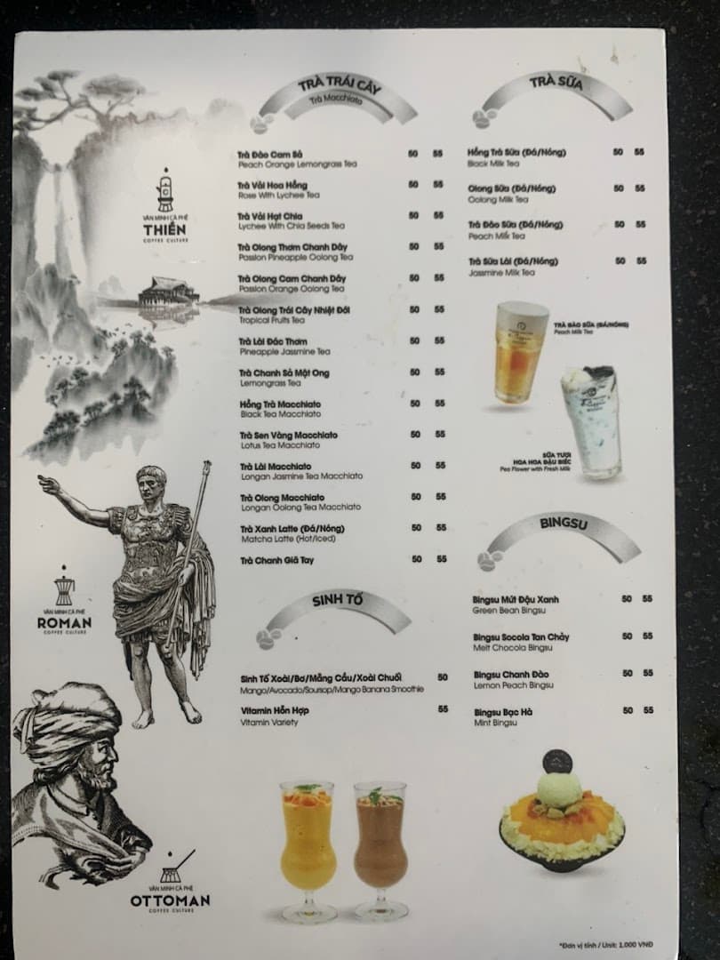 Trung Nguyên E - Coffee - 259 Trương Văn Bang