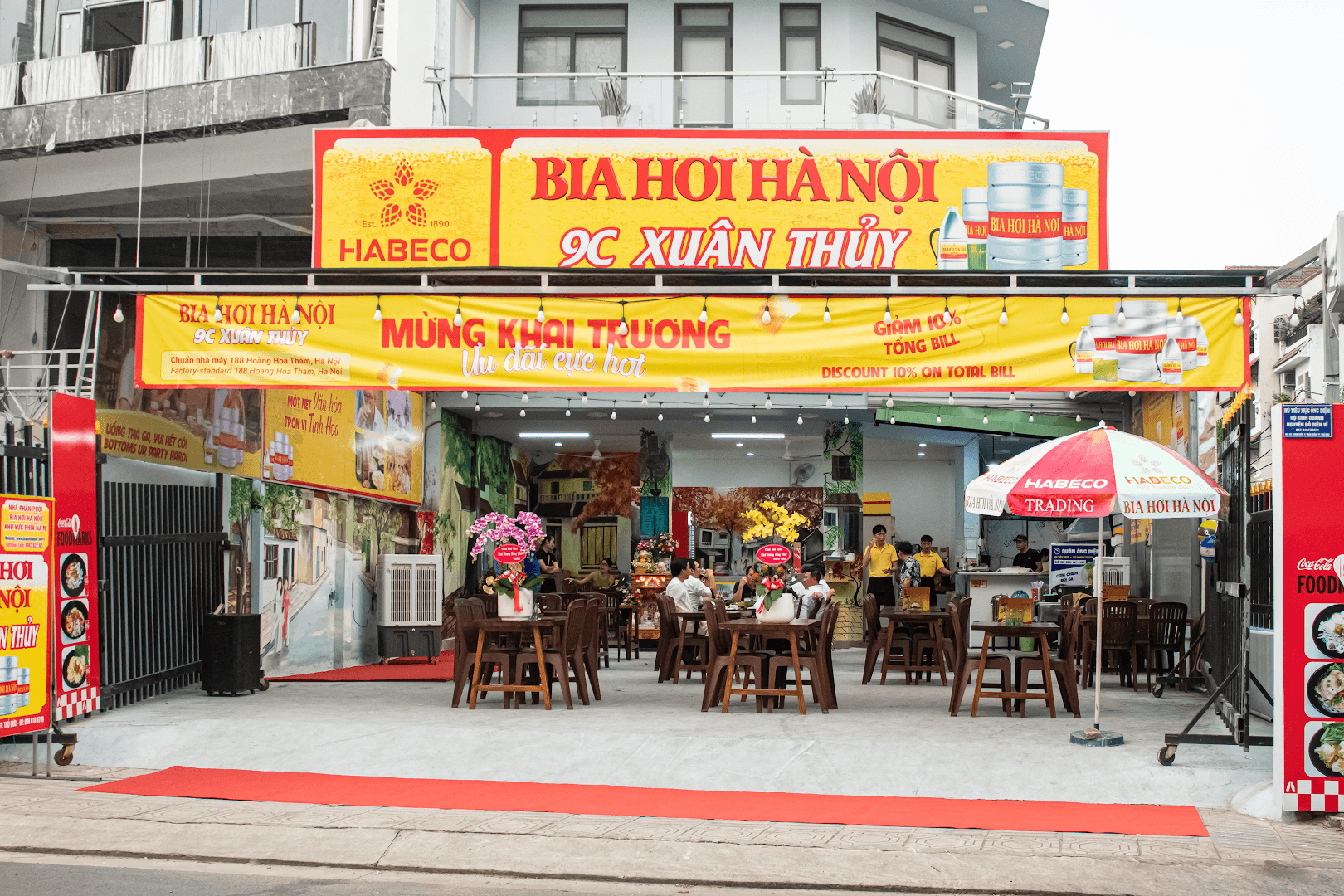 Quán BBQ Than Hoa Giang Hồ - 9C Xuân Thủy