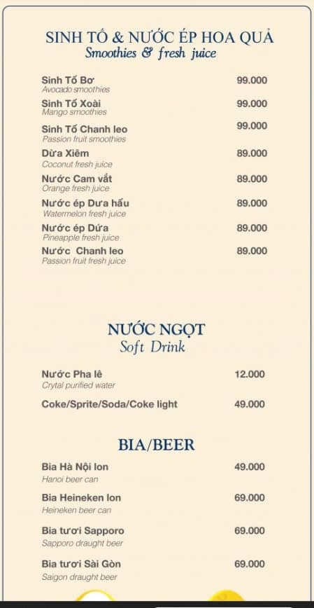 Nhà hàng Thủy Tạ