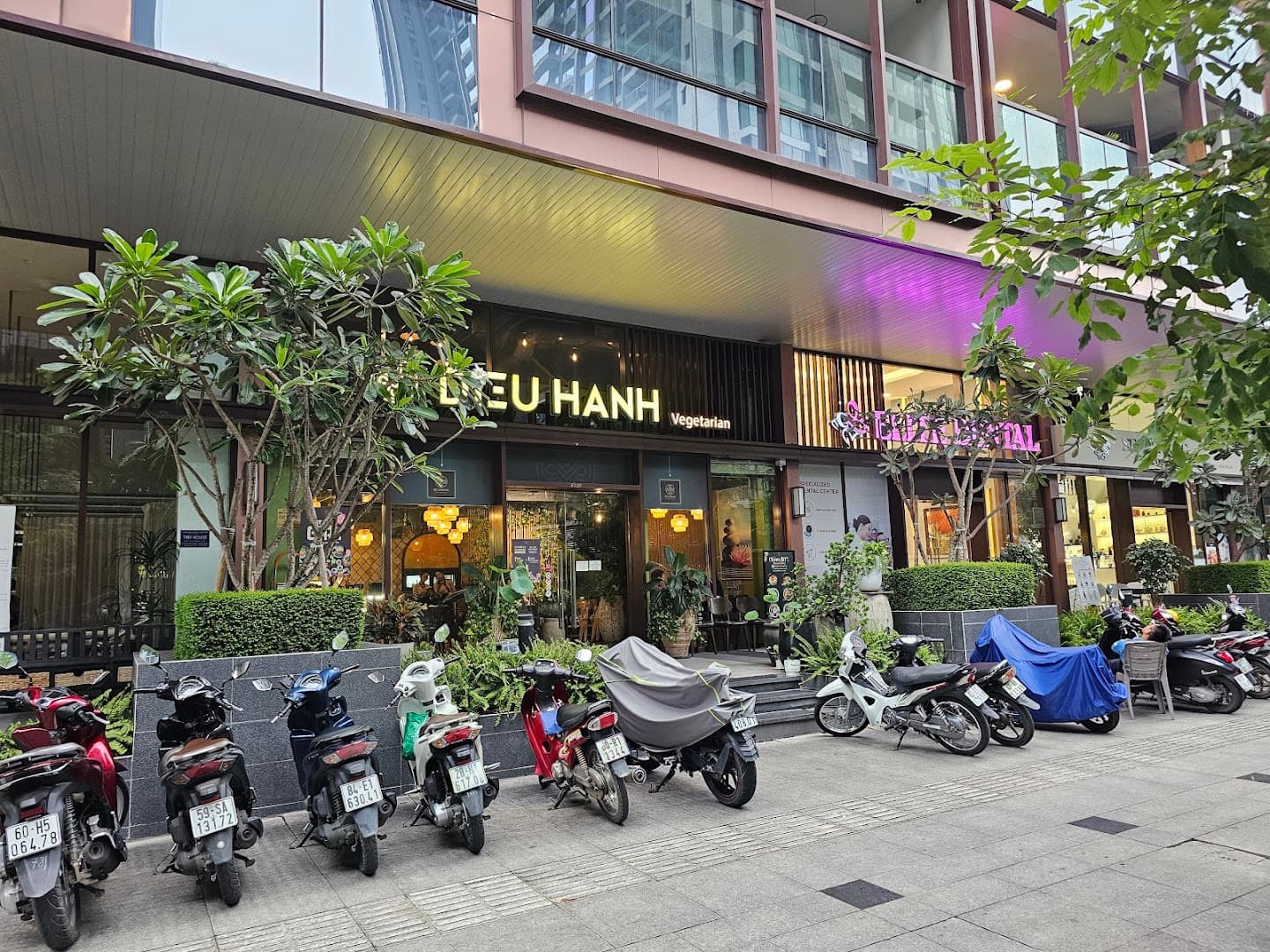 Nhà hàng chay Diệu Hạnh - The Galleria