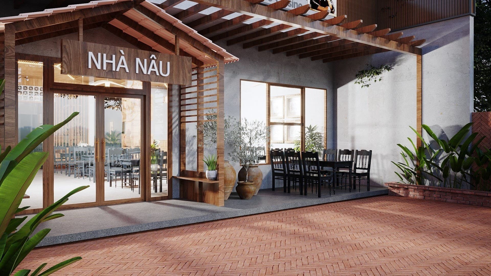 Nhà Nâu - Ẩm Thực Việt