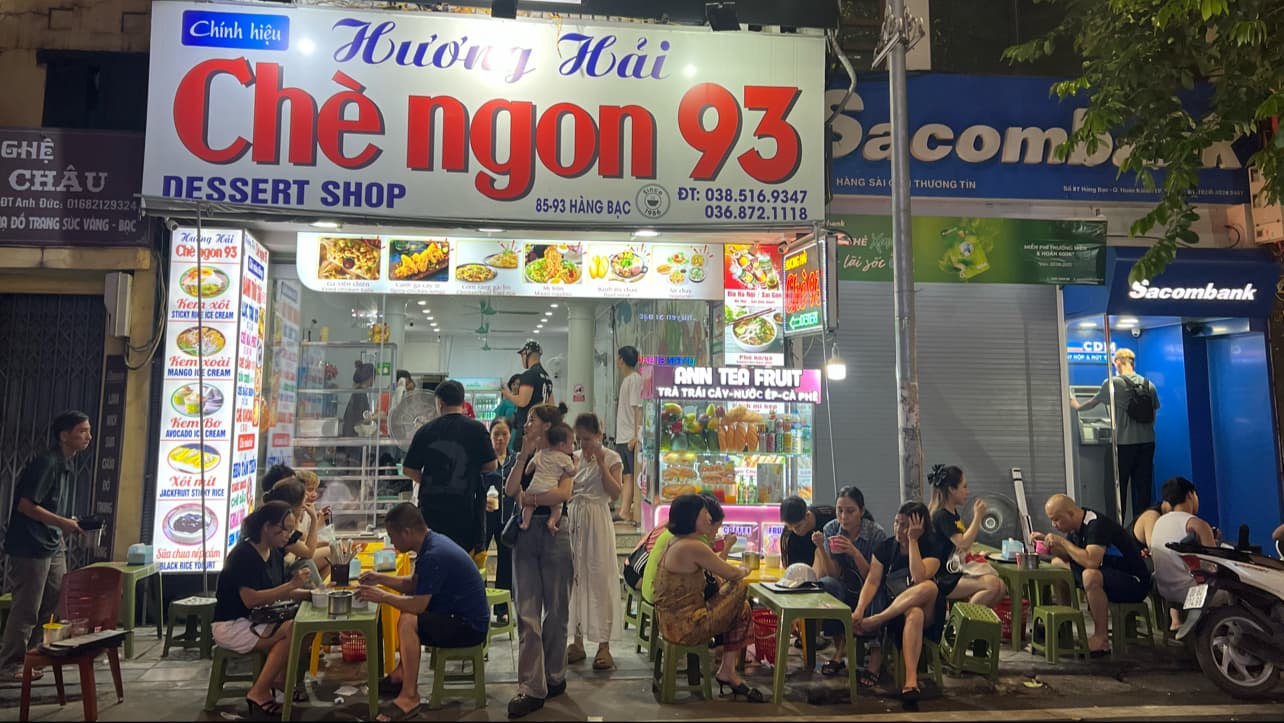 Chè Ngon93 - Hương Hải Foods - dessert