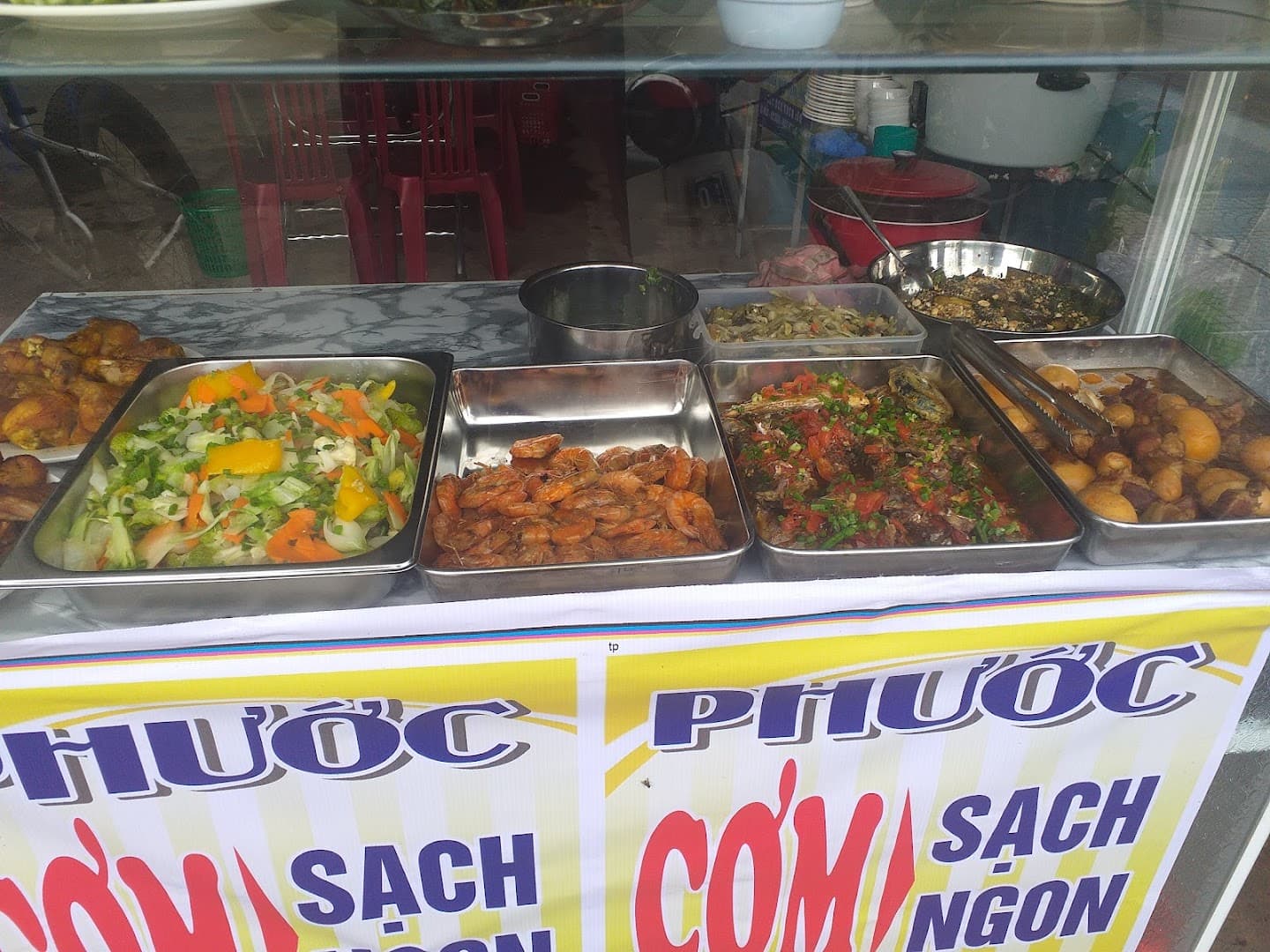 Quán cơm Ngon Sạch Phước