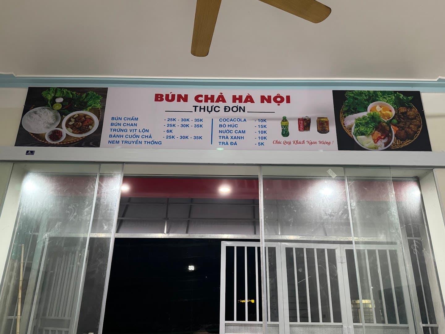 Bún chả Hồng Anh