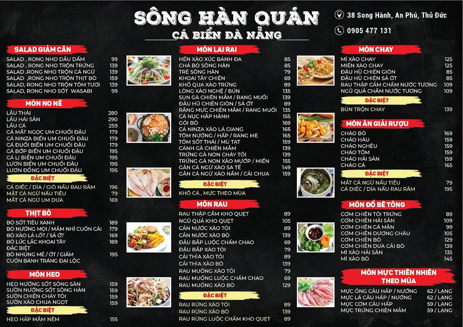 Sông Hàn Quán - Cá Biển Đà Nẵng