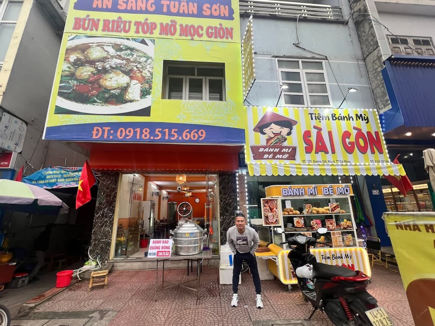 BÚN RIÊU TÓP MÕ MỌC GIÒN - TUẤN SƠN