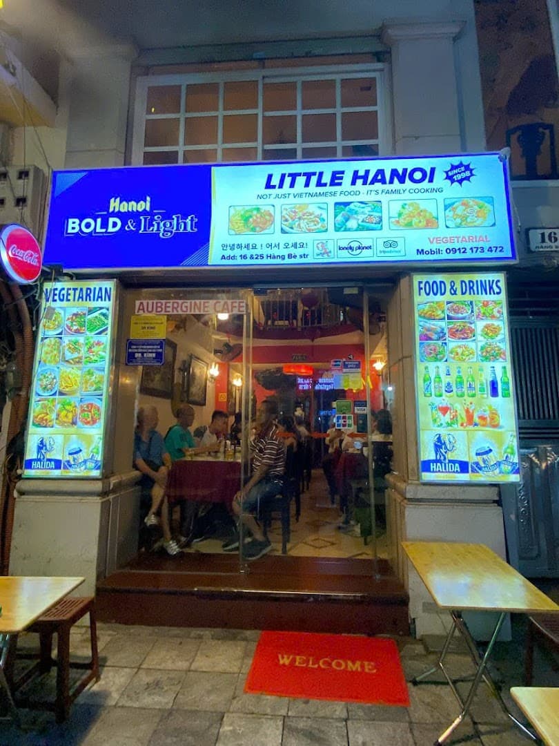 Little Hanoi Restaurant – Traditional Hanoi Cuisine & Vegetarian