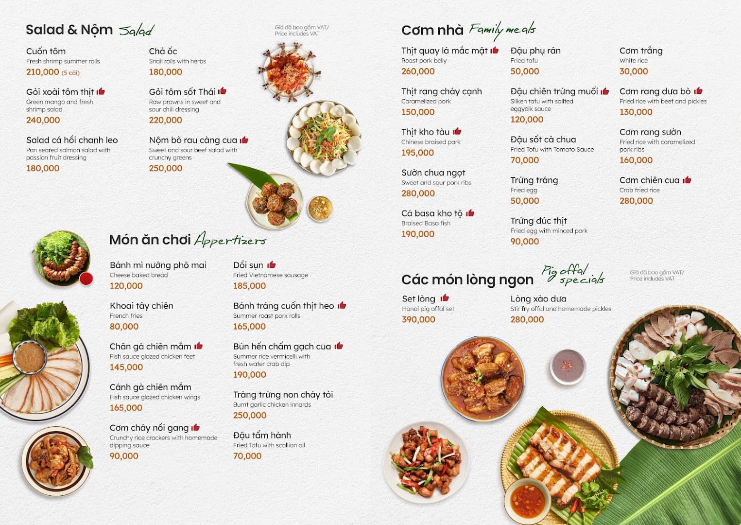 Bếp Hoa Cuisine - Quang Trung