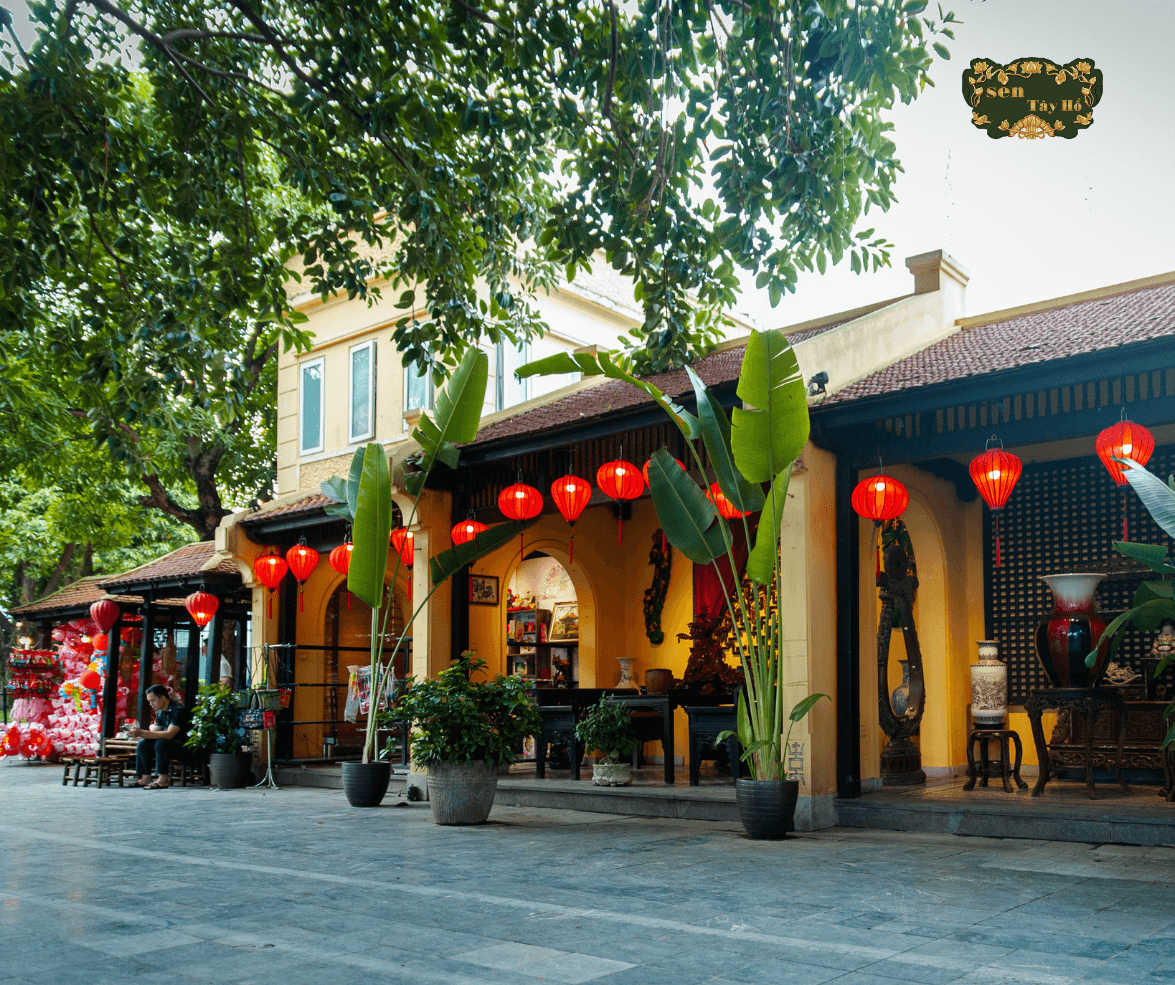 Khu Văn hoá ẩm thực Sen Tây Hồ