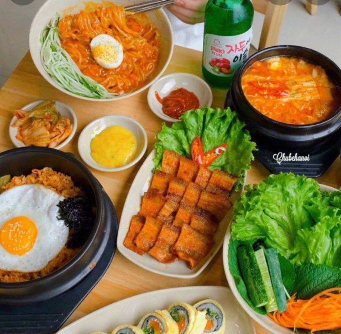 Quán KV foods - Đồ ăn Hàn Quốc.
