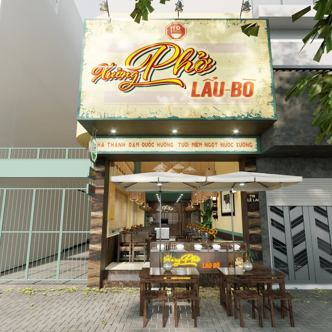Xưởng Phở 118 - Lẩu Bò